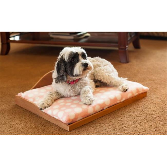 Cedar Pet Bed Pink