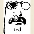 thumbnail image 3 of CafePress - Teddy Roosevelt Light T Shirt - Men's Classic Graphic T-Shirt, 3 of 4
