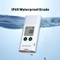 thumbnail image 3 of TFixol USB Temperature Logger for Pharma & Cold Chain - High-Capacity Data Storage, PDF/CSV Reports, PC Export, Screen Display, Reusable Design, 3 of 7