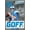 Barnwood Framed Version, variant on NFL Detroit Lions - Jared Goff 24 Wall Poster, 22.375" x 34"