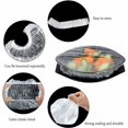 thumbnail image 2 of Sandwich Storage Bags, Food Bags, Elastic And Adjustable For Picnic Leftovers, Barbecues, Transparent Shower Caps (100 Pieces ), 2 of 5