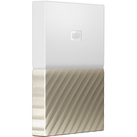 WD My Passport Ultra 1TB Portable Hard Drive Gold