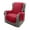 Burg, variant on Home Details Polyester Recliner Slipcover, Burg and Black