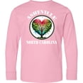 thumbnail image 3 of Inktastic Asheville Nc Fall Travel Long Sleeve Youth T-Shirt, 3 of 5