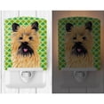 thumbnail image 2 of Cairn Terrier St. Patrick's Day Ceramic Night Light, 2 of 2