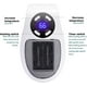 thumbnail image 2 of Enchufe de pared remoto Space Heater GiveBest, eléctrico, 450 W, paquete de 2, 2 of 7