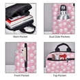 thumbnail image 3 of Yiaed Cute Cat Print Lightweight Backpack Travel Backpacks Hiking Daypack for Women Men, 3 of 5