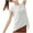 White, variant on Women's Tshirts Covering Quick Drying Sports Top Sweat Absorbing Short Sleeved Yoga Suit Women Shirts Light Blue S