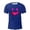 Blue, variant on Men's Funny Graphic T Shirt Summer Casual Sports Tee For Daily Wear Lightweight Humor Shirt Heavy T Shirt