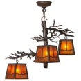 thumbnail image 2 of Meyda Tiffany 146816 Pine Branch Valley View 3 Light 28" Wide Chandelier - Custom, 2 of 5