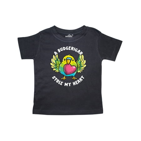 

Inktastic Budgie Bird Budgerigar Gift Toddler Boy or Toddler Girl T-Shirt