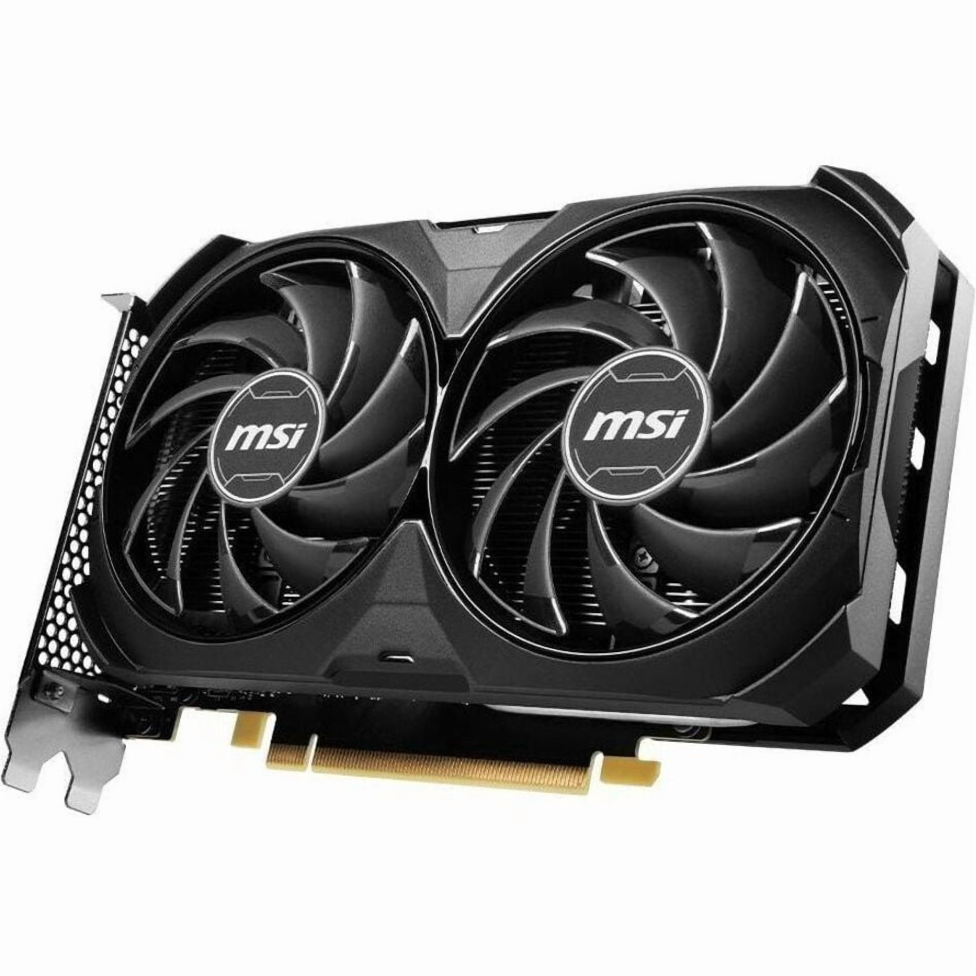 MSI Ventus GeForce RTX 4060 Ti Gaming Graphics GPU, 16GB GDDR6