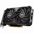 thumbnail image 2 of MSI Ventus GeForce RTX 4060 Ti 16GB GDDR6 PCI Express 4.0 x8 ATX Video Card RTX 4060 Ti VENTUS 2X BLACK 16G OC, 2 of 7