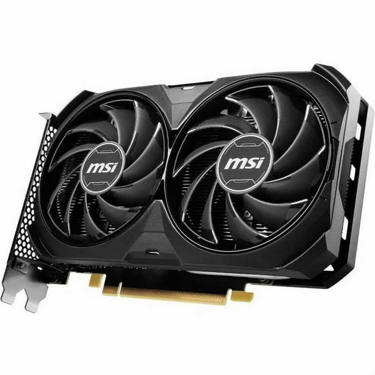 MSI Ventus GeForce RTX 4060 Ti Gaming Graphics GPU, 16GB