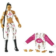 WWE Bianca Belair Elite Collection Action Figure, 6-In/15.24-Cm Posable Collectible