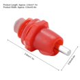 thumbnail image 3 of 100Pcs Poultry Screw Style Nippler Waterer Chicken Automatic Water Feeder DrinkerBig Head, 3 of 4