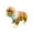 A, variant on TIMIFIS Haba Dogs Statue Garden Statues of Pekingese Cute and Funny Sculpture Resin Figures of Dog Sand Outdoor Decoration for Patio Yard Home Decor
