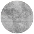thumbnail image 2 of Addison Rugs Chantille Indoor/Outdoor Transitional Modern Gray Washable Round Rug, 8' x 8', 2 of 6