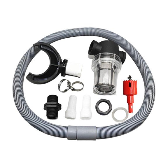 Rain Collection System Set, Garden Connection, Rain Water Collection Barrels rain Diverter Connection 3/4'' Rain Barrel Connector
