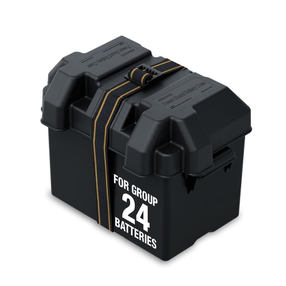 Attwood Standard Battery Box - 24 Series, Non-Vented