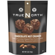 True North Nut Clusters, SE33Chocolate Nut Crunch, 5 Ounce (Pack of 6)