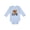 AE-Light Blue, variant on My Grammy Loves Me Bear Grandchild Boys or Girls Long Sleeve Baby Bodysuit