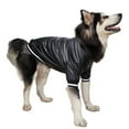 thumbnail image 4 of Windproof Dog Winter Coat Waterproof Dog Jacket Warm Dog Vest Cold Weather Pet Apparel with 2 Layers Fleece Lined for Small Medium Large Dogs, 4 of 8