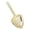 Gold, variant on M Buder Stainless Steel Triangular Cocktail Strainer, Professional No Breakage Anti Rust Fine Filtration Ice Strainer for Home Bar, Gold Plated (7.09 inches / 18 cm)