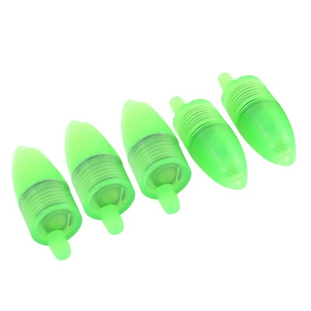 Unique Bargains Portable Underwater Fishing Lures Baits  Light Green 5