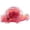 Watermelon Red, variant on YAYUBA Women's Fascinator Bridal Tea Party Wedding Hat,Pink