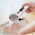 thumbnail image 3 of ICQOVD Portable Fan High-Speed Handheld Fan with Digital Display,100-Speed Adjustable Portable Fan for Travel Outdoor, 3 of 6