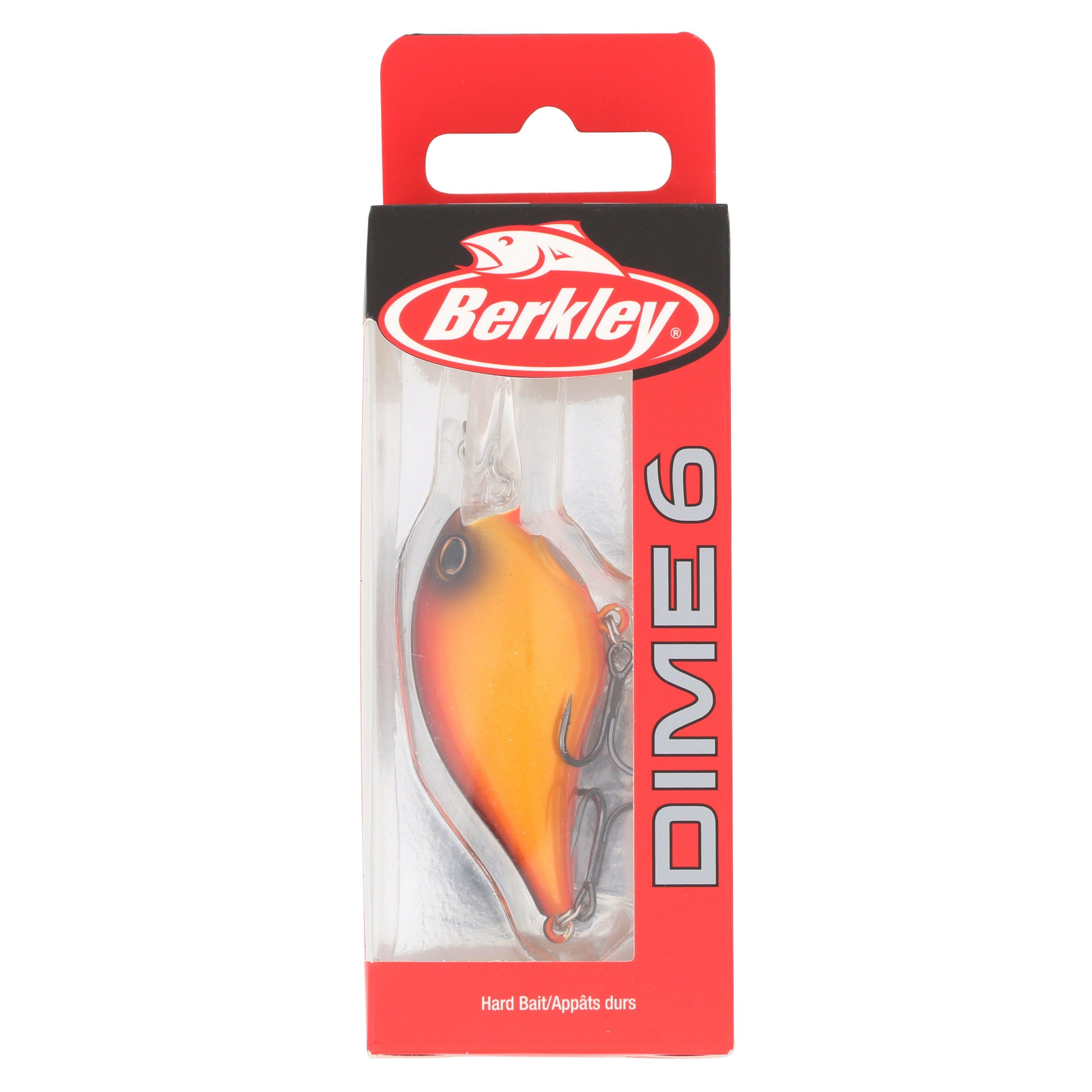 Berkley Dime Freshwater Fishing Lure, Spray Tan, 1/2oz