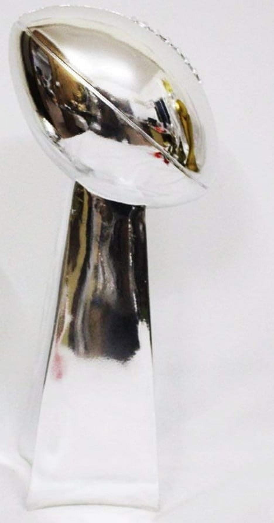 1:1 Full Size 52CM(20.5 Inches) SUPER BOWL Football Trophy with Weight of 8 Pounds. It is Best Replica of The American Most cheerished Football Trophy.