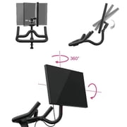 360 Degree Aviation Aluminum Screen Monitor Adjuster for Peloton Bike(Not for Peloton Bike +) Sports Tool