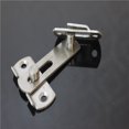thumbnail image 1 of Hebilla de cerradura grande de acero inoxidable de acero izquierdo, pestillo de puerta, hardware de pestillo de puerta antirrobo, 1 of 4