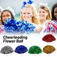 thumbnail image 5 of FurNest Sports Cheerleading Plastic Hand Flower Pom Pom Dance Team Party Match L0N, 5 of 9