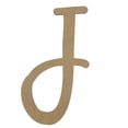 thumbnail image 1 of Wooden Letter Unfinished, Colleen Font, Craft Cutout, 1 of 2