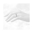 thumbnail image 2 of 2.00 Carat Brilliant Round Cut Genuine Diamond Wonderful Eternity Band for Ladies Solid 950 Platinum Size 10.5, 2 of 7