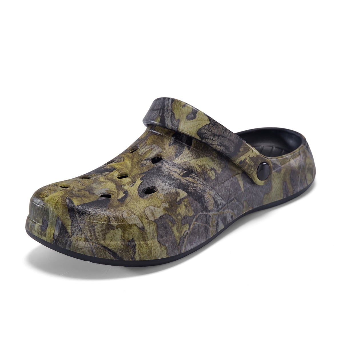 Fadezar Men's Clogs Comfortable Slip-On Garden Shoes Lightweight Beach Pool Sandals