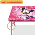 thumbnail image 3 of Juego de Mesa y Silla para Niños MINNIE 51x51x42 cm Mesa Límite 32 kg, 3 of 7
