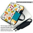 thumbnail image 5 of ZICANCN Laptop Case 14 inch, Cartoon Lemon Slice Fruit Work Shoulder Messenger Business Bag for Women and Men, 5 of 7