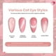 thumbnail image 4 of Set de esmaltes de uñas Beetles Gel, 4 colores, ojo de gato, con luz UV, 4 of 6