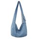 thumbnail image 3 of Bolso de mezclilla para mujer 2022, nuevo bolso ecológico reutilizable para mujer, bolso de lona para compras, bolsos de viaje, bolsos de hombro, bolsos cruzados para jeans unisex, bolsos de compras, 3 of 5