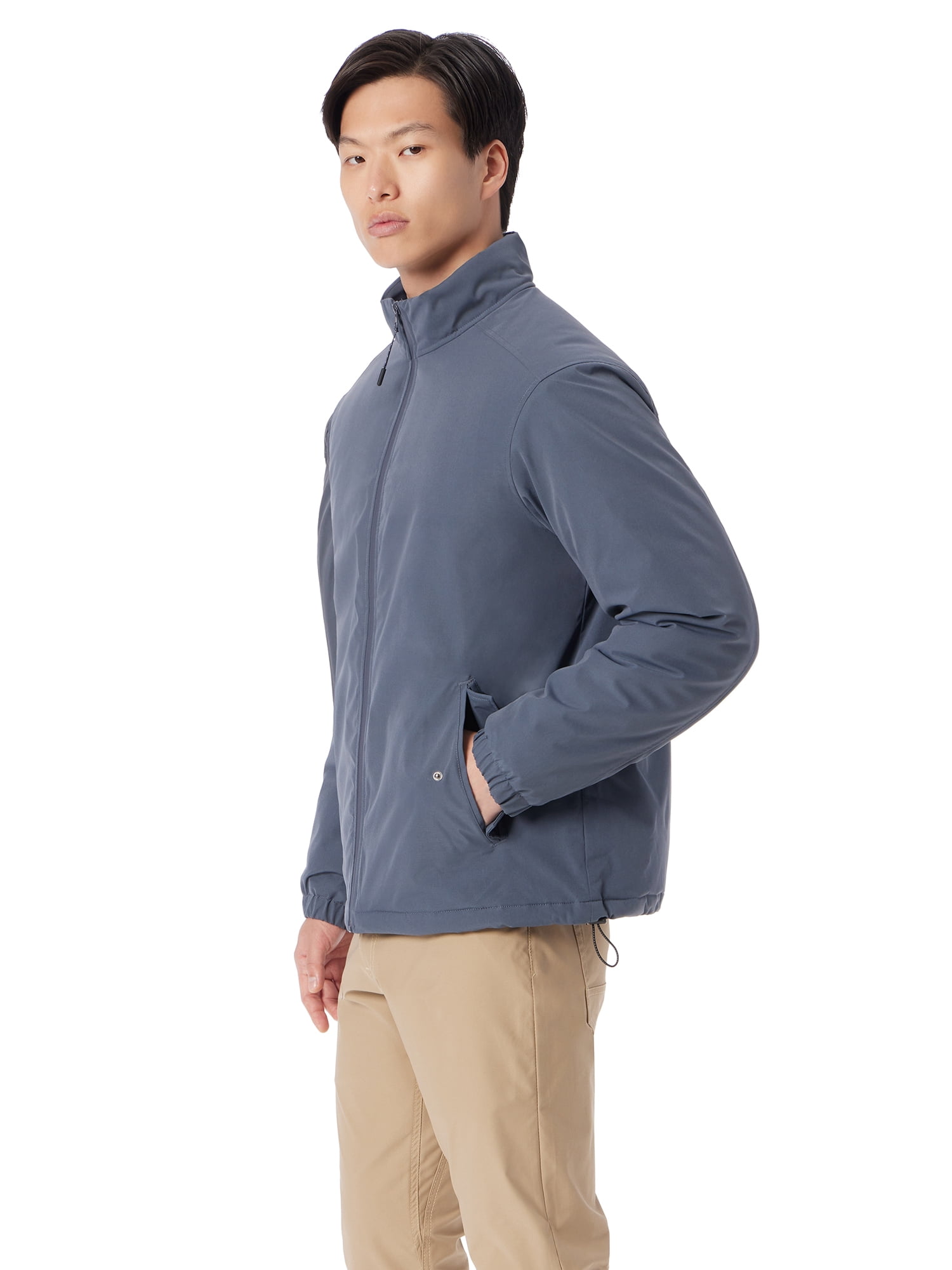Bass & Co. Men's and Big Men's Tech Coach's Jacket, Sizes S-3XL
