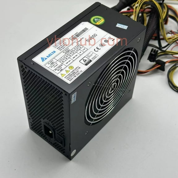 For Delta Electronics SV650 DPS-650AB-7 B Server Power Supply 650W