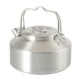 thumbnail image 5 of Stainless Steel Portable Camping Kettle for Outdoor Hot Water Boiling Barbecue and Hiking Cooking, 5 of 5