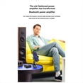 thumbnail image 3 of Receptor de Audio Bluetooth 6.0 de 3,5 mm con Entrada AUX A 2 RAC USB-C, Adaptador de Audio Estéreo Inalámbrico para PC, TV, Coche, Altavoz y Amplificador., 3 of 5