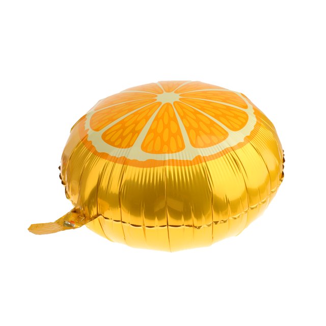 10 globos de papel de helio con frutas mixtas Perfecl Globo de fiesta 18 pulgadas