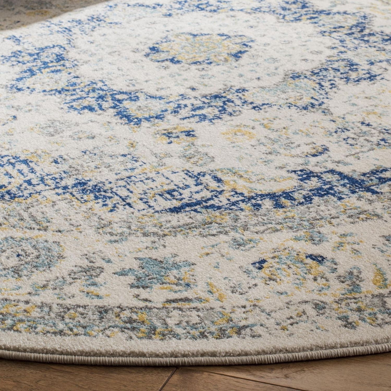 SAFAVIEH Evoke Teale Tapis Traditionnel