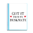 thumbnail image 1 of Got It From My Deskmate Graduation Season Book Sheet Protectors Portfolio Binder Folder, 1 of 3